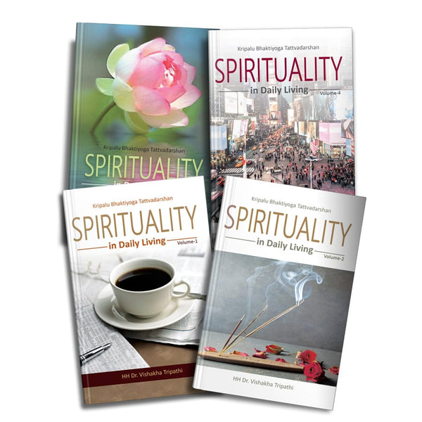 Spirituality in Daily Living (Set of 4) - English