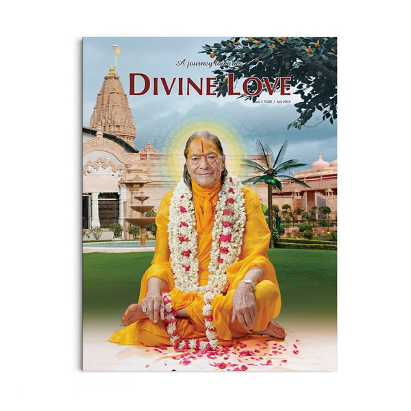 A Journey Towards Divine Love (3rd Issue) - English