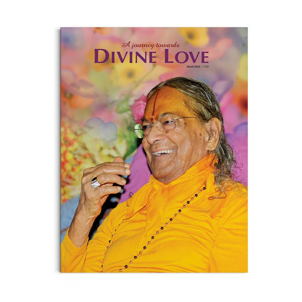 A Journey Towards Divine Love (8th Issue) - English